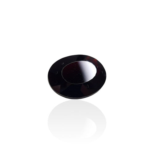 Pendentif Grenat almandin - Pierre ovale mixte 5,35 ct du Cameroun 58 Facettes #24-279-GROVM