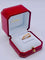 Bague 61 Cartier C - Alliance en or rose et diamant 58 Facettes 21687