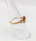 Bague 52 Bague toi et moi en or 18K, diamants taille rose et perle 58 Facettes A07450