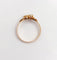 Bague 52 Bague toi et moi victorienne en or rose 18k et perles 58 Facettes A07451