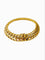 Bracelet Bracelet maille américaine en or jaune 18K 58 Facettes Bra.Massif-2190