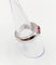 Bague 53 Chaumet Gioa - Bague jonc en or blanc et tourmaline rose 58 Facettes A07453