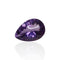 Pendentif Améthyste - Pierre goutte mixte du Nigeria 5,14 ct 58 Facettes #24-275-AMGM