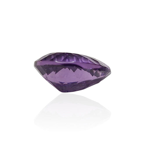 Pendentif Améthyste - Pierre goutte mixte du Nigeria 5,14 ct 58 Facettes #24-275-AMGM