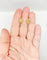 Boucles d'oreilles Dormeuses marguerite en or rose 18k et perles 58 Facettes A07454