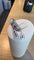 Bague 58 Bague en or blanc et aigue-marine 58 Facettes Bague 001
