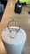 Bague 58 Bague en or blanc et aigue-marine 58 Facettes Bague 001