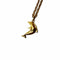 Pendentif Pendentif Dauphin en or 58 Facettes REF24037C-201