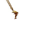 Pendentif Pendentif Dauphin en or 58 Facettes REF24037C-201
