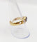 Bague 58 Bague jonc vintage en or 18k et pierres de lune 58 Facettes A07457