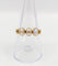 Bague 58 Bague jonc vintage en or 18k et pierres de lune 58 Facettes A07457