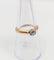 Bague 54 Bague solitaire antique en or rose 18k, platine et diamant 58 Facettes A07458