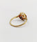 Bague 51 Bague marguerite antique en or 18k, platine, perle et diamants 58 Facettes A07460