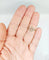 Bague 51 Bague marguerite antique en or 18k, platine, perle et diamants 58 Facettes A07460