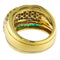 Bague 50 Bague en or jaune et diamants taille émeraude 58 Facettes G3972