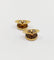 Boutons de col Art déco en or 18K, perle, diamants et saphirs 58 Facettes A07461