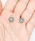 Boutons de col Art déco en or 18K, perle, diamants et saphirs 58 Facettes A07461