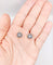 Boutons de col Art déco en or 18K, perle, diamants et saphirs 58 Facettes A07461