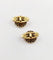 Boutons de col Art déco en or 18K, perle, diamants et saphirs 58 Facettes A07461