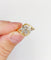 Bague 55.5 Bague toi et moi antique en or 18k et diamants taille rose 58 Facettes A07465