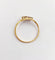Bague 59 Bague toi et moi antique en or 18k et diamants taille rose 58 Facettes A07466