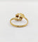 Bague 59 Bague toi et moi antique en or 18k et diamants taille rose 58 Facettes A07466