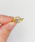 Bague 59 Bague toi et moi antique en or 18k et diamants taille rose 58 Facettes A07466