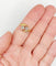 Bague 59 Bague toi et moi antique en or 18k et diamants taille rose 58 Facettes A07466