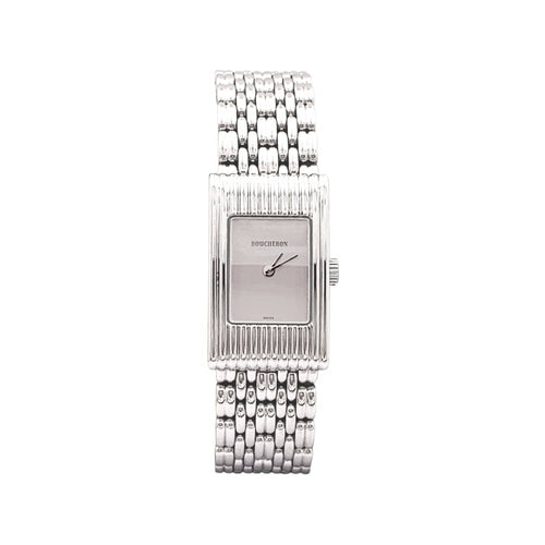 Montre Boucheron Reflet - Montre petit modèle en acier 58 Facettes 35758