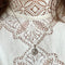 Collier Collier diamant en pampille en or gris et platine 58 Facettes REF24032-196