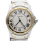 Montre Cartier Santos Galbée - Montre ronde en or jaune et acier 58 Facettes MT44318