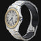 Montre Cartier Santos Galbée - Montre en or jaune et acier 58 Facettes MT44318