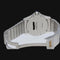 Montre Cartier Santos Galbée - Montre en or jaune et acier 58 Facettes MT44318