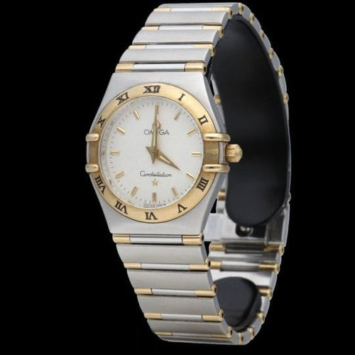 Montre Omega Constellation - Montre en or jaune et acier 58 Facettes MT46927