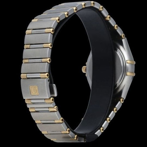 Montre Omega Constellation - Montre en or jaune et acier 58 Facettes MT46927