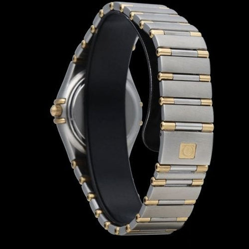 Montre Omega Constellation - Montre en or jaune et acier 58 Facettes MT46927