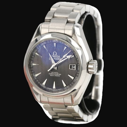 Montre Omega Seamaster Aqua Terra - Montre en acier 58 Facettes MT47020