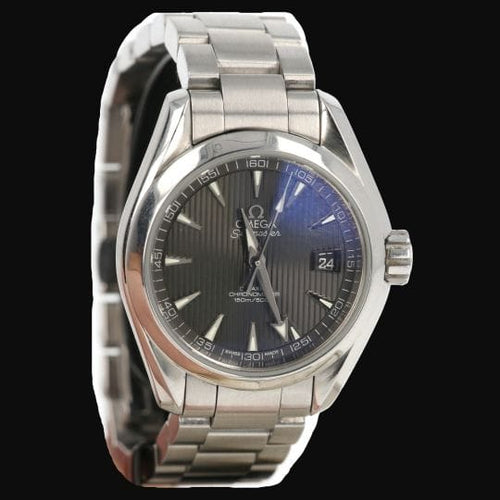 Montre Omega Seamaster Aqua Terra - Montre en acier 58 Facettes MT47020
