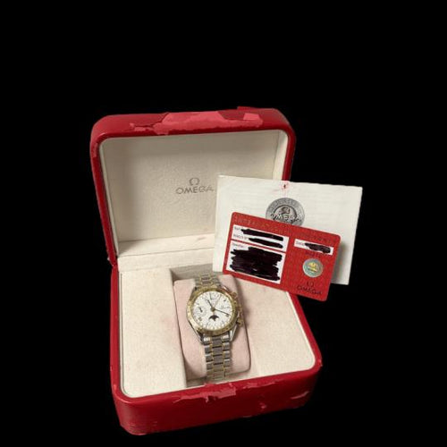 Montre Omega Speedmaster - Montre en acier et or jaune 58 Facettes MT46982
