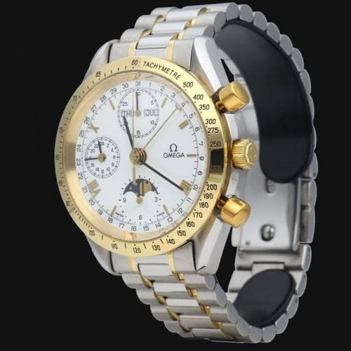 Montre Omega Speedmaster - Montre en acier et or jaune 58 Facettes MT46982