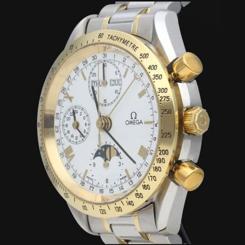 Montre Omega Speedmaster - Montre en acier et or jaune 58 Facettes MT46982