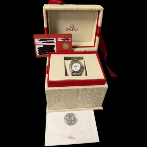 Montre Omega Seamaster - Montre Lady en acier 58 Facettes MT47050