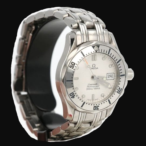 Montre Omega Seamaster - Montre Lady en acier 58 Facettes MT47050