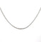 Collier Collier rivière en or blanc 18 carats et diamants naturels 58 Facettes Riv