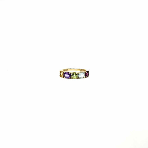 Bague 49 Bague en or jaune et pierres fines 58 Facettes Z15B51813