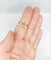 Bague 59 Bague Toi et Moi victorienne en or rose 18k 58 Facettes A07467