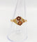 Bague 59 Bague Toi et Moi victorienne en or rose 18k 58 Facettes A07467