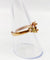Bague 59 Bague Toi et Moi victorienne en or rose 18k 58 Facettes A07467