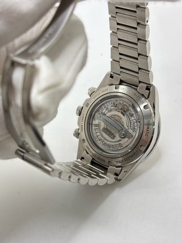 Montre Bell & Ross BR V2 Heritage - Montre chronographe en acier 58 Facettes 2051