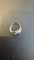 Bague 53 Bague en or blanc, saphirs et diamants 58 Facettes Bague 001